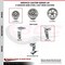 Service Caster 4 Inch V-Groove Semi Steel Caster Set with Ball Bearings 2 Swivel 2 Rigid SCC SCC-20S420-VGB-2-R-2 - alternate 6